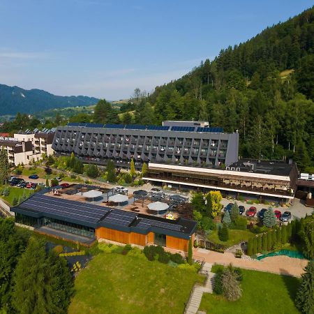 Hotel Sanatorium Budowlani Szczawnica Exterior foto