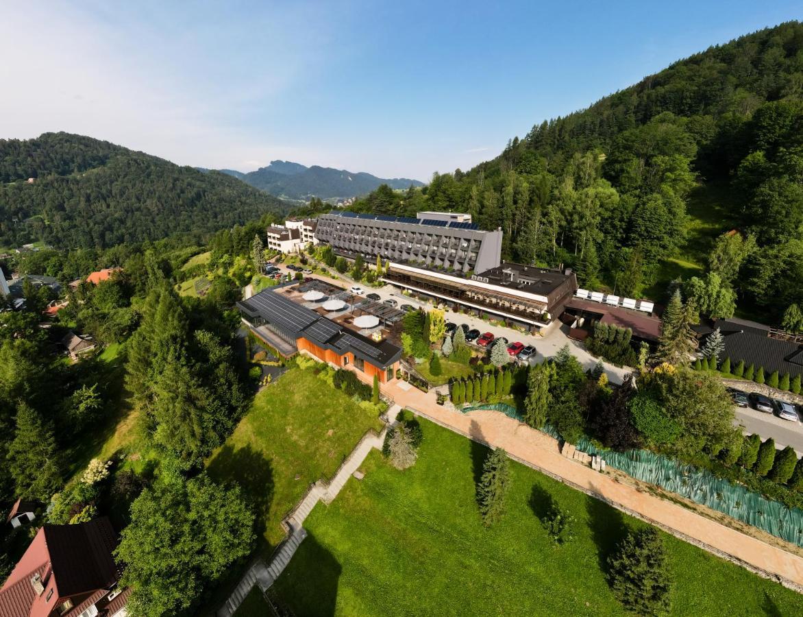 Hotel Sanatorium Budowlani Szczawnica Exterior foto