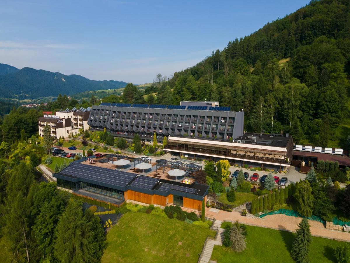 Hotel Sanatorium Budowlani Szczawnica Exterior foto